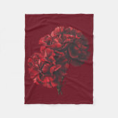 Couverture des oeillets rouges (Devant)