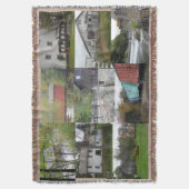 COUVERTURE DES PHOTOS DE PAYS LANCENT BLANKET (devant Vertical)