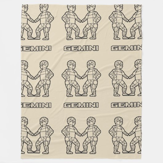 Couverture des signes Gemini Zodiac (Transparent) (Devant)