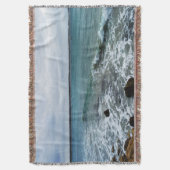 Couverture Des Vagues Sur L'Océan, (devant Vertical)