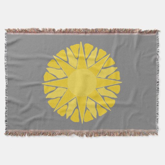 Couverture Désert Sun ! gris (Devant)