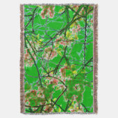 Couverture Design abstrait rose vert rose (devant Vertical)