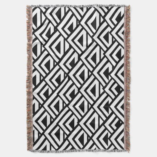 Couverture Design Art déco noir blanc (devant Vertical)