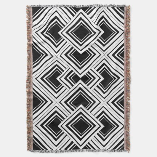 Couverture Design Art Déco Noir Et Blanc (devant Vertical)