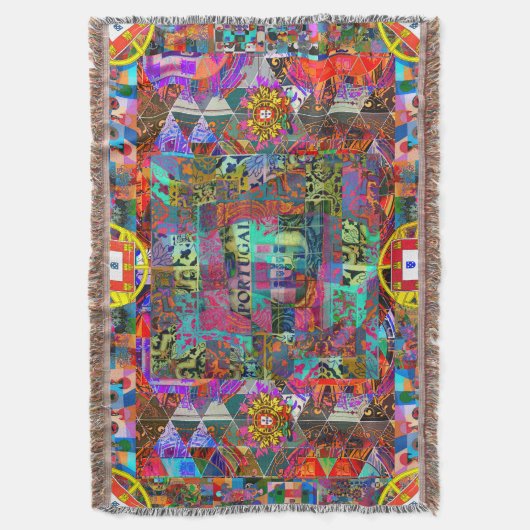 Couverture Design d'art populaire portugais (devant Vertical)