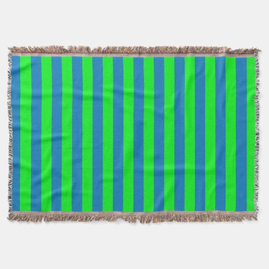 Couverture Design de bandes bleues et vertes (Devant)