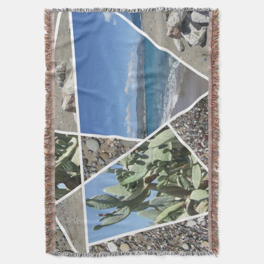 Couverture Design de collage méditerranéen (devant Vertical)