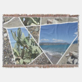 Couverture Design de collage méditerranéen (Devant)