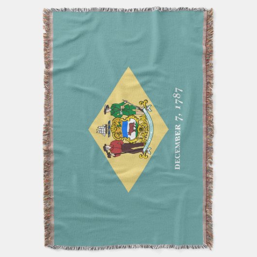 Couverture Design de drapeau d'état du Delaware (devant Vertical)
