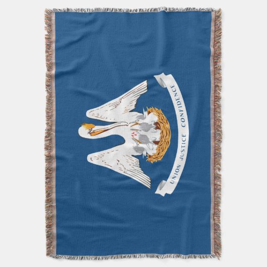 Couverture Design de Louisiana State Flag (devant Vertical)