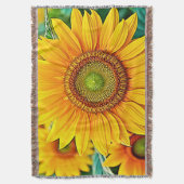 Couverture Design de sérénité du terrain de tournesol doré (devant Vertical)