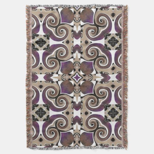 Couverture Design de spirale divine fine - Lancer la couvertu (devant Vertical)