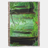 Couverture Design de tranquillité de la forêt de Redwood (devant Vertical)