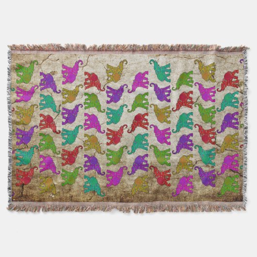 Couverture Design de tuiles motifs Elephant Walk (Devant)