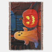Couverture Design éffrayant d'Halloween brillant (devant Vertical)