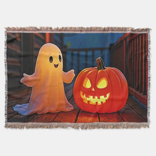 Couverture Design éffrayant d'Halloween brillant (Devant)