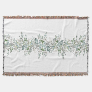 Couverture Design Feuille vert élégant