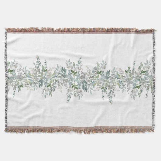 Couverture Design Feuille vert élégant (Devant)
