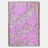 Couverture Design floral rose abstrait fleuri (devant Vertical)