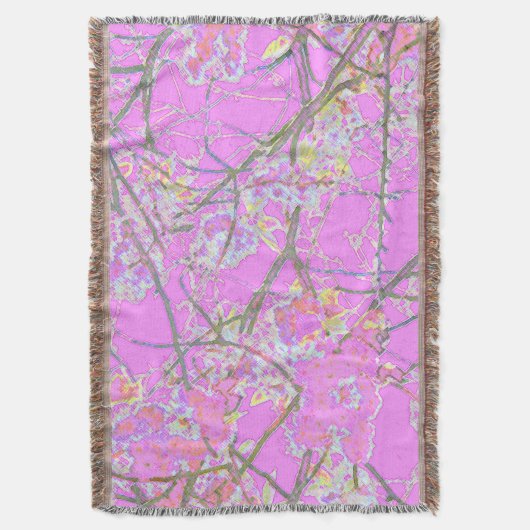 Couverture Design floral rose abstrait fleuri (devant Vertical)