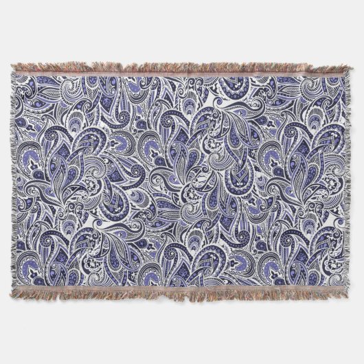 Couverture Design motif bleu pâle (Devant)