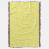 Couverture Design motif de tranches de citron (devant Vertical)