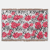 Couverture Design Motif d'illustrations de rose rouge (Devant)