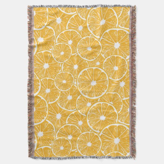 Couverture Design motif en tranches orange (devant Vertical)