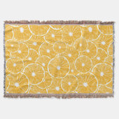 Couverture Design motif en tranches orange (Devant)