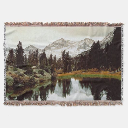 Couverture design Mountain Lakeshore (Devant)