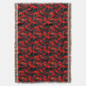 Couverture Design noir et rouge (devant Vertical)