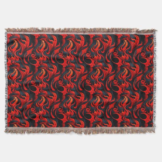 Couverture Design noir et rouge (Devant)