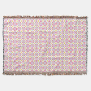 Couverture Design ornemental bohème coloré