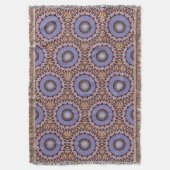 Couverture Design rétro avec des cercles orange et violet (devant Vertical)