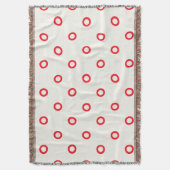 Couverture Design rétro point cercle rouge (devant Vertical)