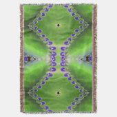 Couverture Design vert et violet (devant Vertical)