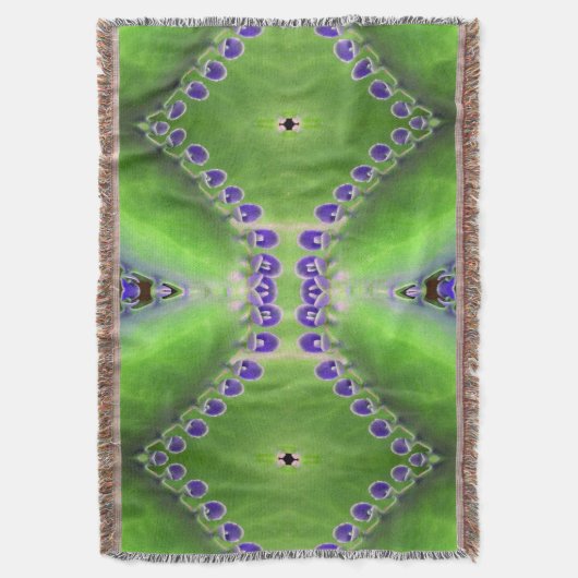Couverture Design vert et violet (devant Vertical)