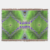Couverture Design vert et violet (Devant)