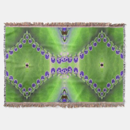Couverture Design vert et violet (Devant)