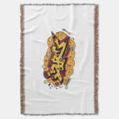 Couverture Dessin à la main graffiti d'art (devant Vertical)