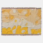 Couverture Dessin abstrait de marbre doré pour des espaces ra (Devant)