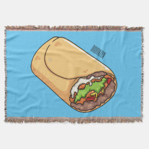 Couverture dessin animé de Burrito