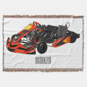 Couverture dessin animé de Kart racing