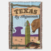 Couverture dessin animé de vacances de cow-boy du Texas (devant Vertical)