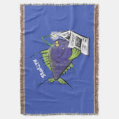 Couverture Dessin animé drôle de baudroie (devant Vertical)