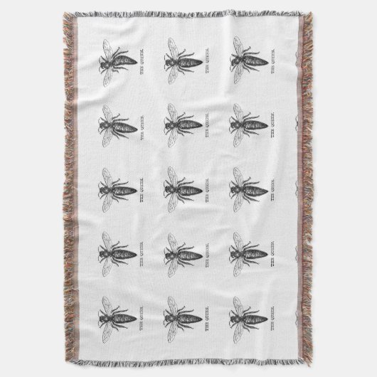 Couverture Dessin classique de l'illustration de Queen Bee (devant Vertical)