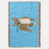 Couverture Dessin de Chihuahua pour chien (devant Vertical)