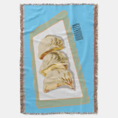 Couverture Dessin de Jiaozi / Chinese dumplings (devant Vertical)