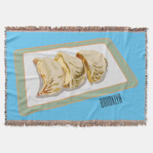 Couverture Dessin de Jiaozi / Chinese dumplings
