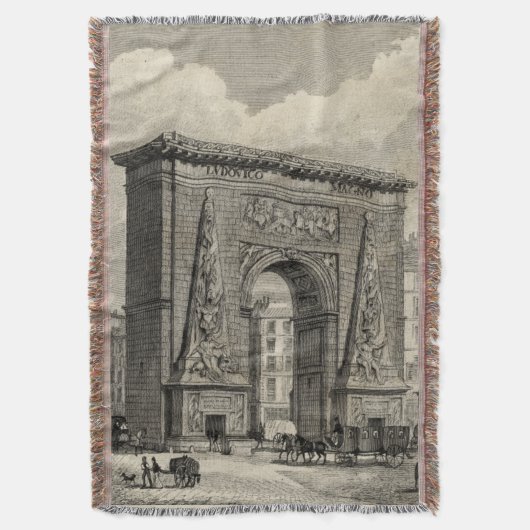 Couverture Dessin de monument de Porte Saint-Denis (devant Vertical)
